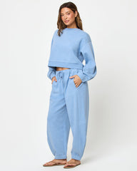 LSPACE Fleur Pant - Heather Chambray | LSPACE Outlets