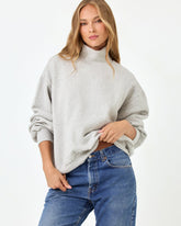 LSPACE Crush Sweatshirt - Heather Gray | LSPACE Near Me