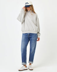 LSPACE Crush Sweatshirt - Heather Gray | LSPACE Near Me