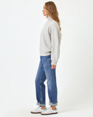 LSPACE Crush Sweatshirt - Heather Gray | LSPACE Near Me