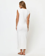 LSPACE Sacha Maxi Dress - Cream | LSPACE Online