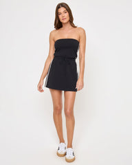 Decker Dress - Black-Cream | LSPACE On Sale