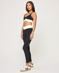 LSPACE Unmatched Legging - Plum-Cream | LSPACE Near Me