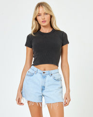 LSPACE Julia Top - Black | LSPACE Online