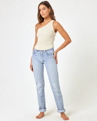 LSPACE Kylie Tank - Bone | LSPACE Discount