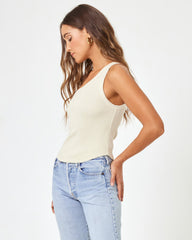 LSPACE Kylie Tank - Bone | LSPACE Discount