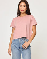 All Day Top - Pink Clay | LSPACE Website Store