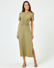 LSPACE Drew Dress - Olive Branch | LSPACE Website Store