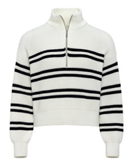 LSPACE Ultra Sweater - Black-White | LSPACE Online
