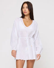 LSPACE Boat Trip Tunic - White | LSPACE For Sale