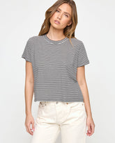 LSPACE All Day Top - Black-Cream | LSPACE Near Me