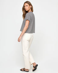 LSPACE All Day Top - Black-Cream | LSPACE Near Me
