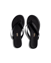 TKEES Boyfriend Sandals - Black | LSPACE Online