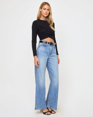 LSPACE Marseille Top - Black | LSPACE US