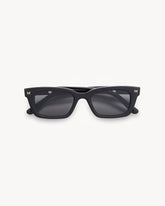 Machete Ruby Sunglasses - Black | LSPACE For Sale