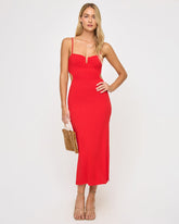 Cameron Dress - Flame | LSPACE Near Me