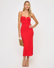 Cameron Dress - Flame | LSPACE Near Me