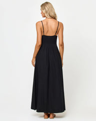 LSPACE Mallorca Dress - Black | LSPACE Online