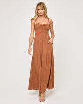 LSPACE Mallorca Dress - Brown Sugar | LSPACE On Sale