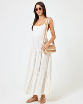 Santorini Dress - Cream | LSPACE Website Store