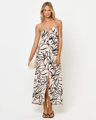 LSPACE Chara Maxi Dress - Heavy Petal | LSPACE Website Store