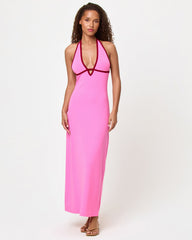 LSPACE Shea Maxi Dress - Hottest Pink-Simmer | LSPACE Outlets