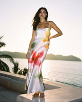 LSPACE Gabby Maxi - Soft Focus Floral | LSPACE On Sale