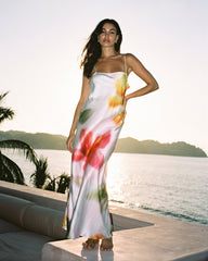 LSPACE Gabby Maxi - Soft Focus Floral | LSPACE On Sale