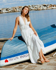 LSPACE Emmaline Maxi Dress - Cream | LSPACE Outlets