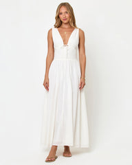 LSPACE Emmaline Maxi Dress - Cream | LSPACE Outlets