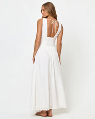 LSPACE Emmaline Maxi Dress - Cream | LSPACE Outlets