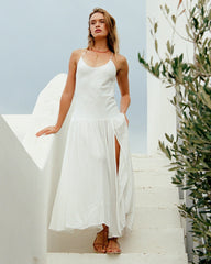 LSPACE Row Maxi Dress - Cream | LSPACE Discount