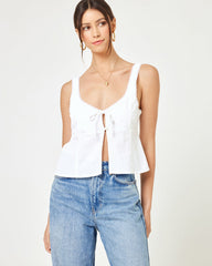 LSPACE Rosa Top - Cream | LSPACE Outlet