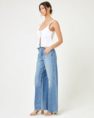 LSPACE Rosa Top - Cream | LSPACE Outlet