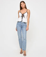 LSPACE Agnes Top - Cream-Black | LSPACE On Sale