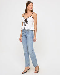 LSPACE Agnes Top - Cream-Black | LSPACE On Sale