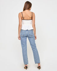 LSPACE Agnes Top - Cream-Black | LSPACE On Sale