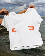 LSPACE Merci Baby Tee - Shrimp | LSPACE Outlets