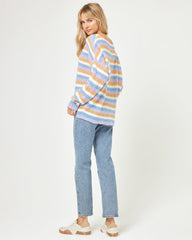 Oversized Boat Neck Sweater - LSPACE Cozy Clouds Sweater | LSPACE Near Me