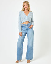 LSPACE Crystal Cardigan - Dove | LSPACE Online