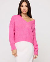 LSPACE Icon Pullover - Bubblegum Pink | LSPACE On Sale
