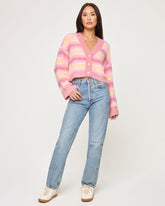 LSPACE Daybreak Cardigan - Daybreak Stripe | LSPACE US