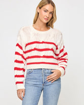 Kensley Pullover - Cream-Flame | LSPACE Outlets