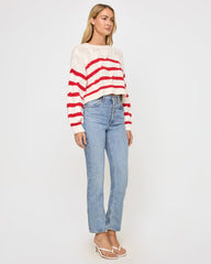 Kensley Pullover - Cream-Flame | LSPACE Outlets