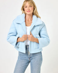 LSPACE Kalina Jacket - Ice Blue | LSPACE Discount