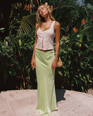 LSPACE Sweet As Honey Skirt - Honeydew | LSPACE Outlets