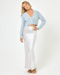 LSPACE Sweet As Honey Skirt - Silver | LSPACE Outlet