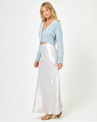 LSPACE Sweet As Honey Skirt - Silver | LSPACE Outlet