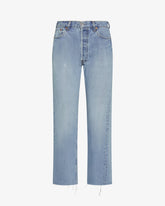 aligrace Relaxed Raw Jean | LSPACE For Sale