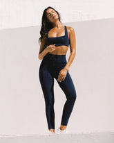LSPACE Uppercut Bra - Black | LSPACE For Sale